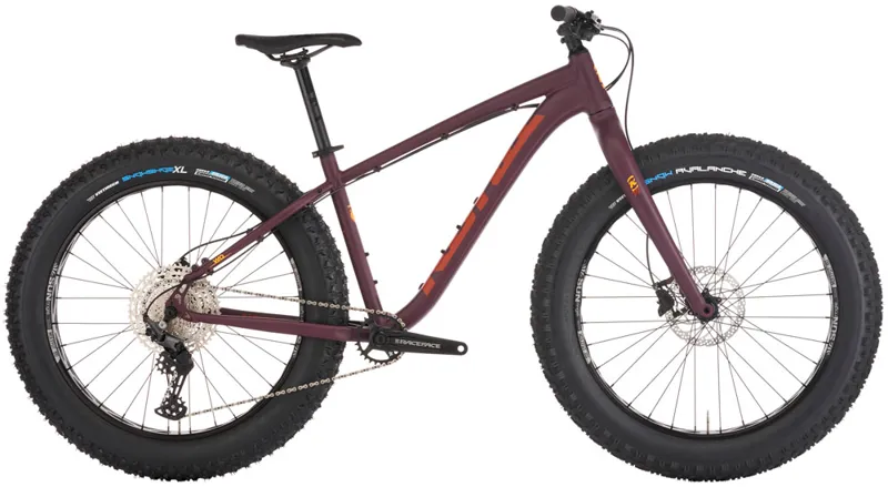 Kona Wo - Fat Bike Purple